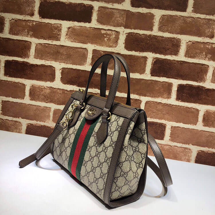 G*u*i ophidia small tote bag