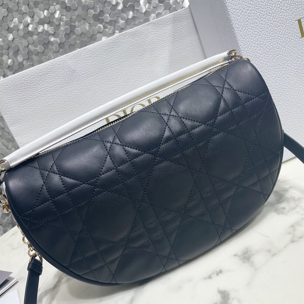 medium D*or vibe hobo bag