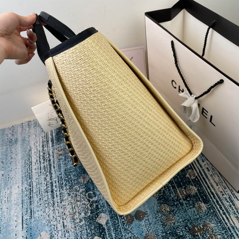 Ch*el deauville large tote