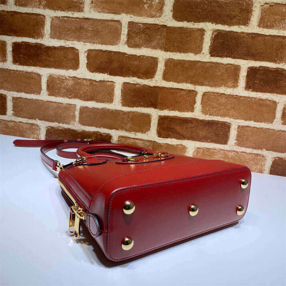 G*u*i horsebit 1955 small top handle bag
