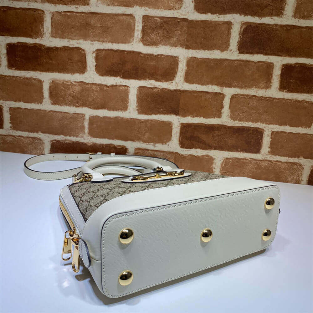 G*u*i horsebit 1955 small top handle bag