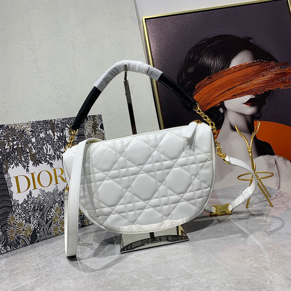 medium D*or vibe hobo bag