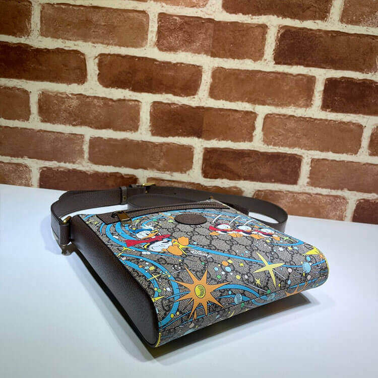 disney x G*u*i donald duck messenger bag