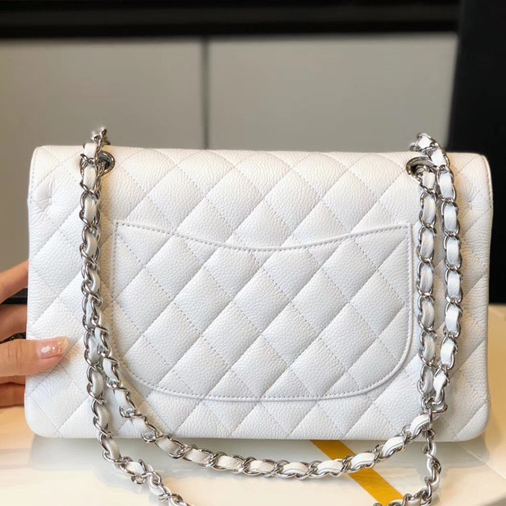 Ch*el classic flap handbag