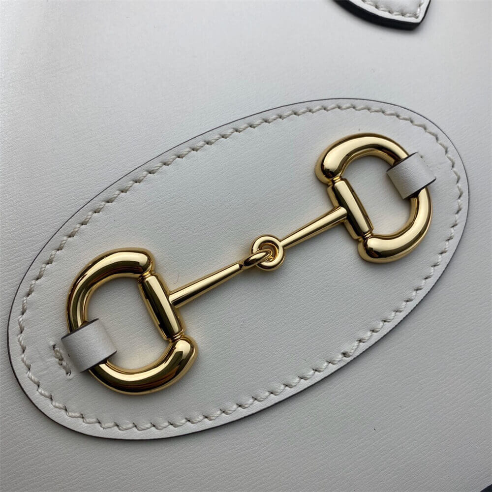 G*u*i horsebit 1955 small top handle bag