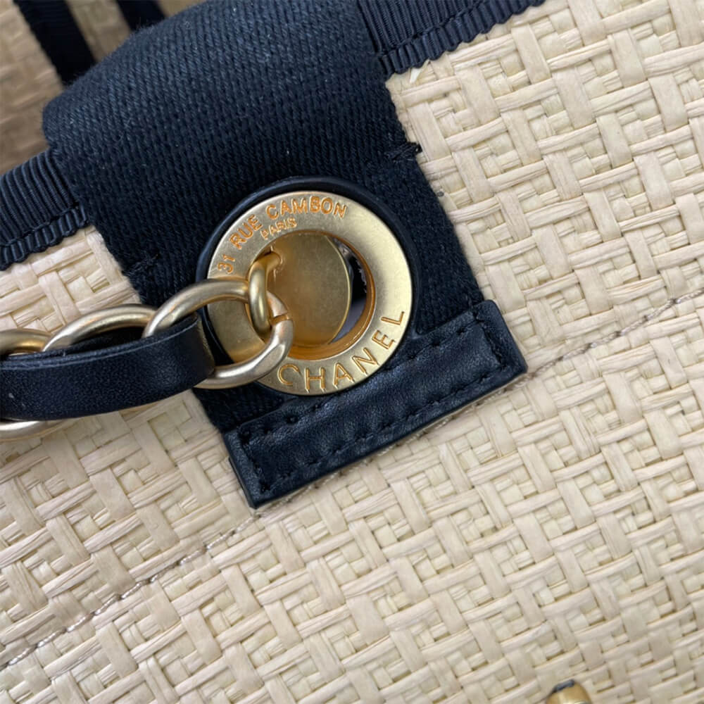Ch*el deauville large tote