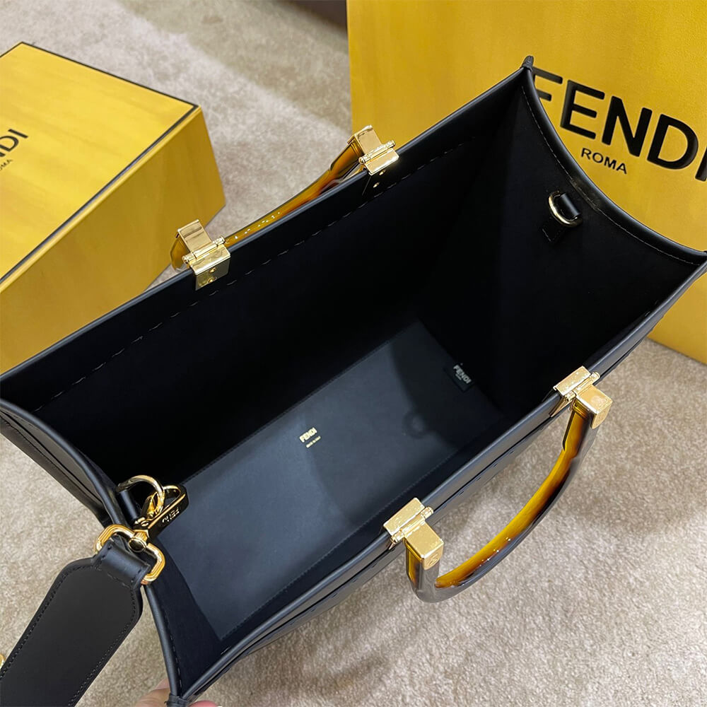 F**di sunshine medium tote bag