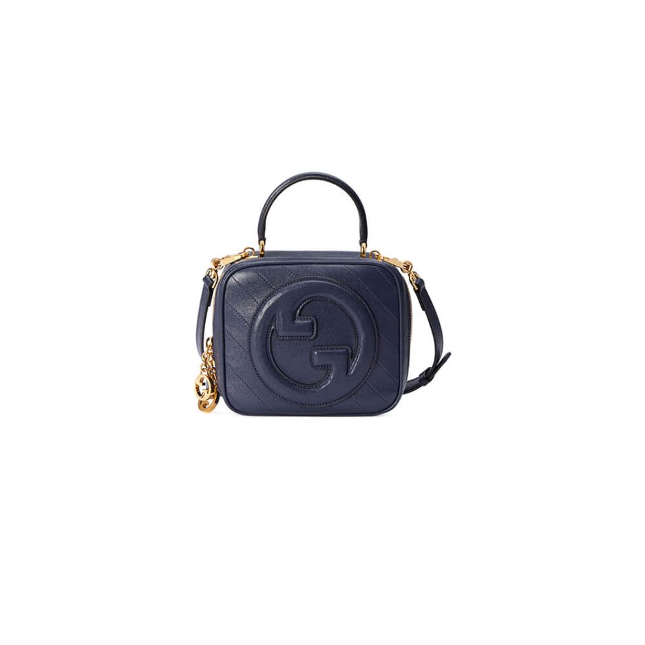 G*u*i blondie top handle bag