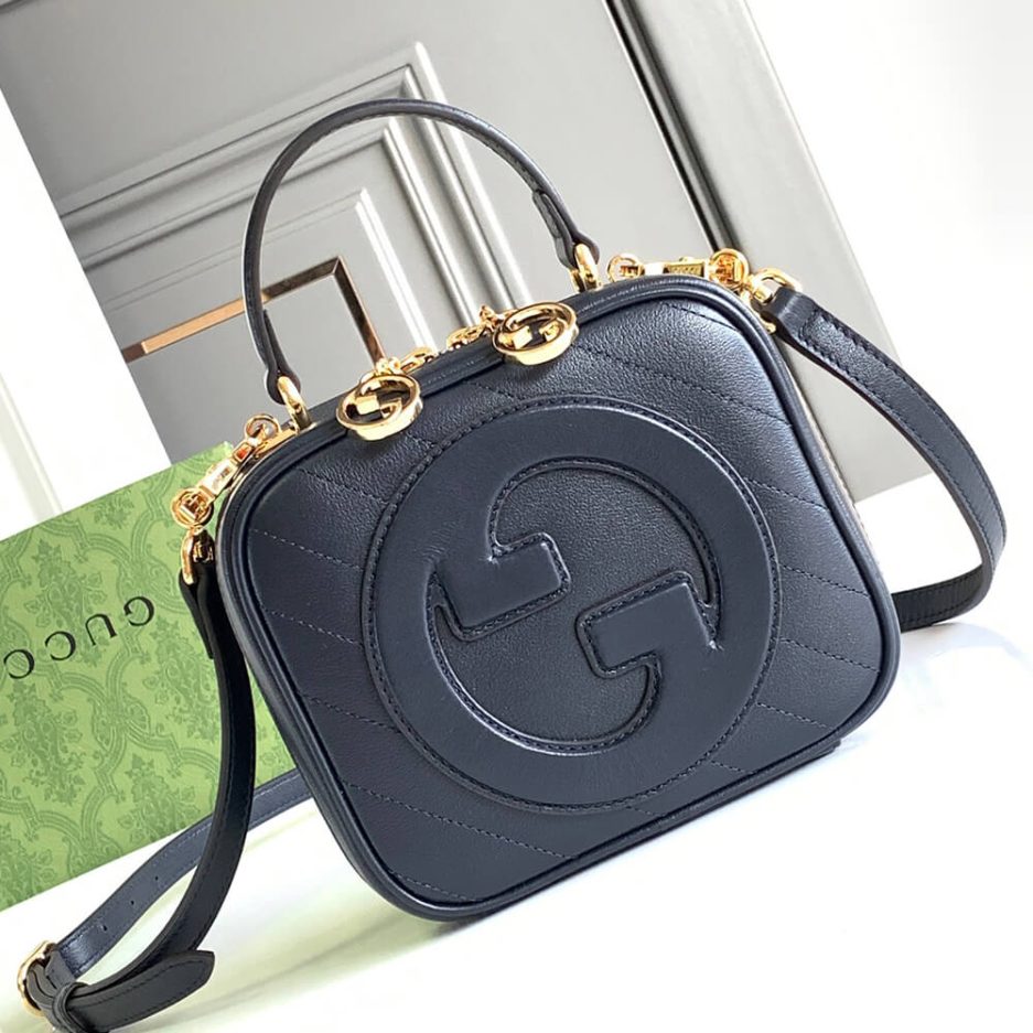 G*u*i blondie top handle bag