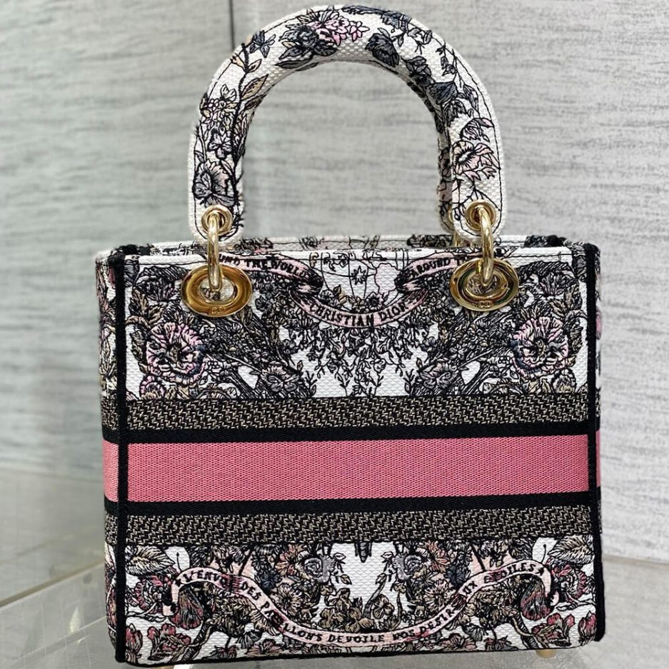 D*or medium lady d-lite bag