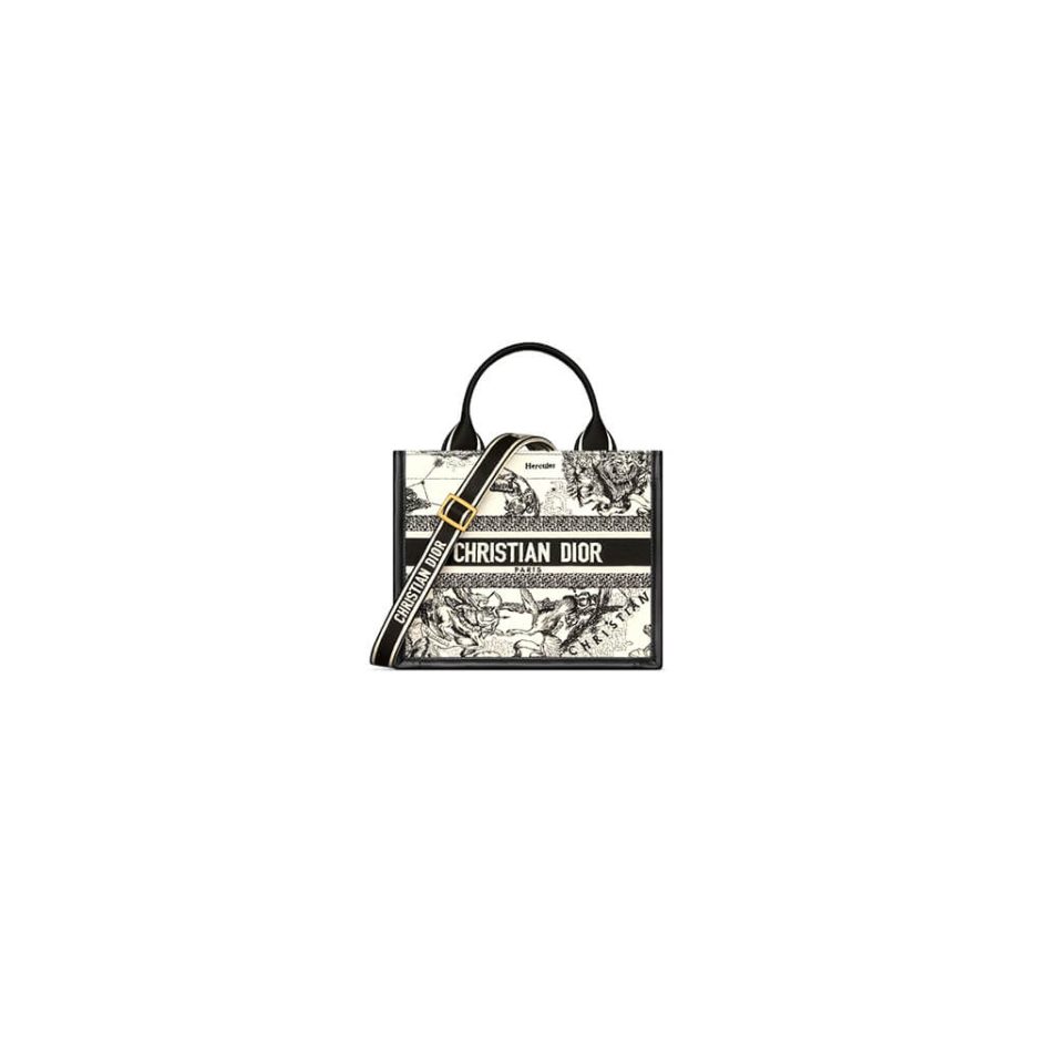 small D*or book tote