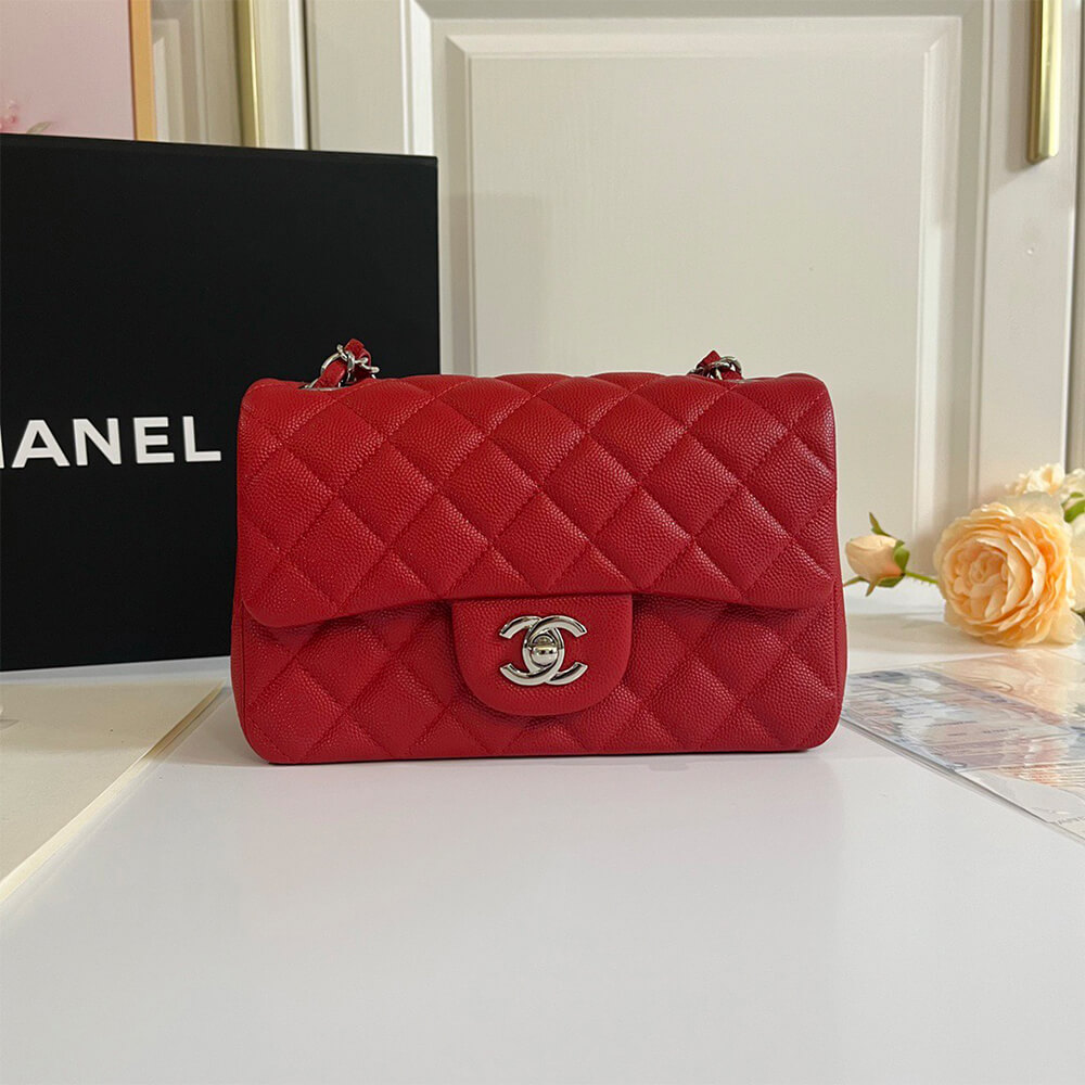 Ch*el mini flap bag
