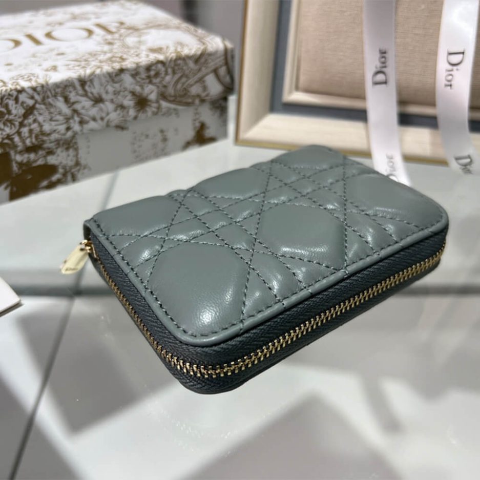 lady D*or voyageur small coin purse