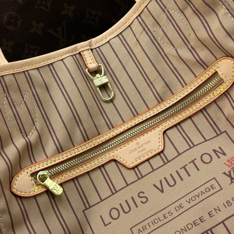 LV Neverfull Bandouliere Inside Out GM