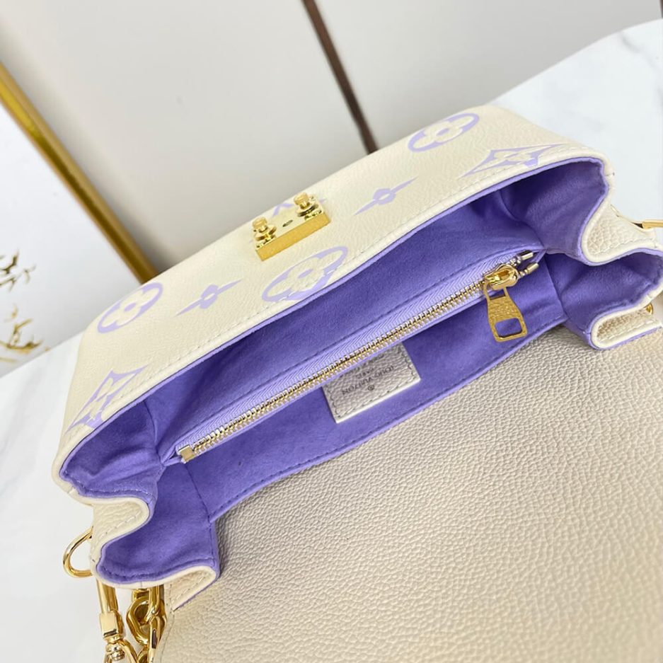 LV Pochette Metis East West