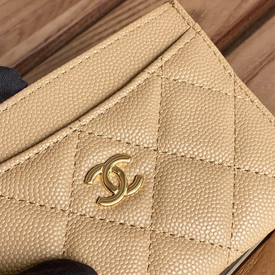 Ch*el classic card holder
